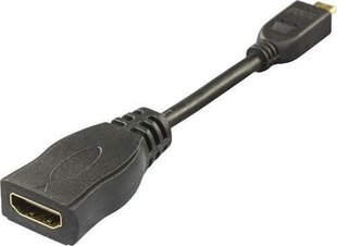Deltaco HDMI-24B hind ja info | USB jagajad, adapterid | kaup24.ee
