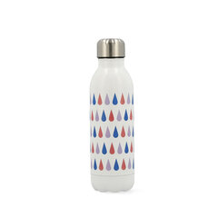 бутылка Quid Rubic Нержавеющая сталь капли 500 ml цена и информация | Бутылки для воды | kaup24.ee