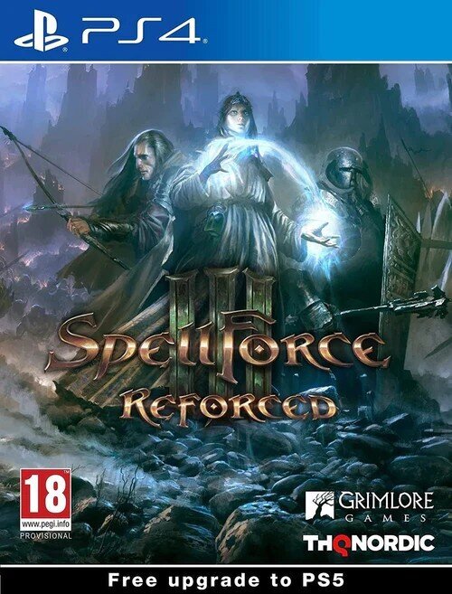 PlayStation 4 videomäng Just For Games SpellForce 3 Reforced hind ja info | Arvutimängud, konsoolimängud | kaup24.ee