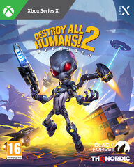 Destroy All Humans 2 Reprobed Xbox Series X игра цена и информация | Компьютерные игры | kaup24.ee