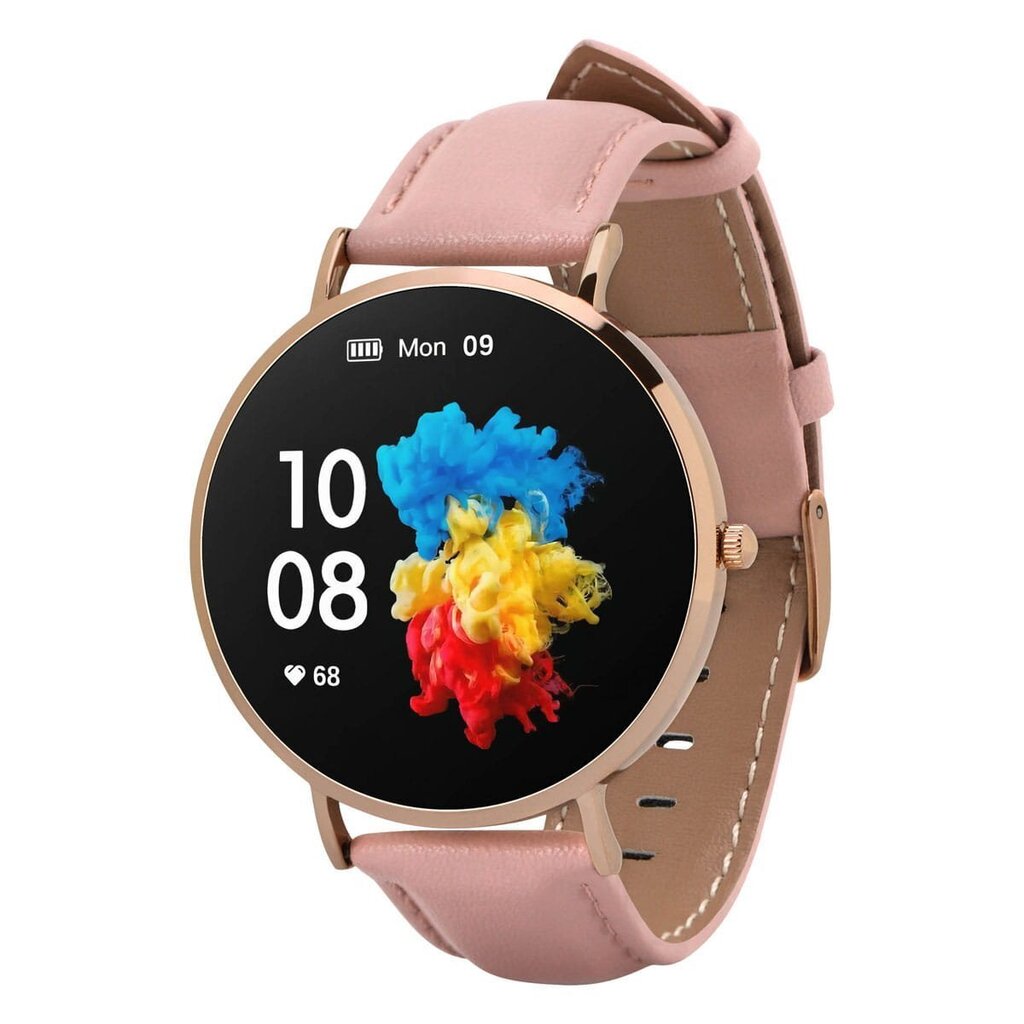 Garett Verona Gold/Pink Leather hind ja info | Nutikellad (smartwatch) | kaup24.ee