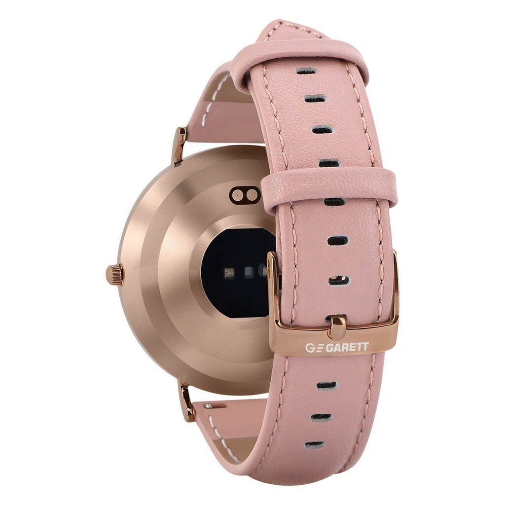 Garett Verona Gold/Pink Leather цена и информация | Nutikellad (smartwatch) | kaup24.ee