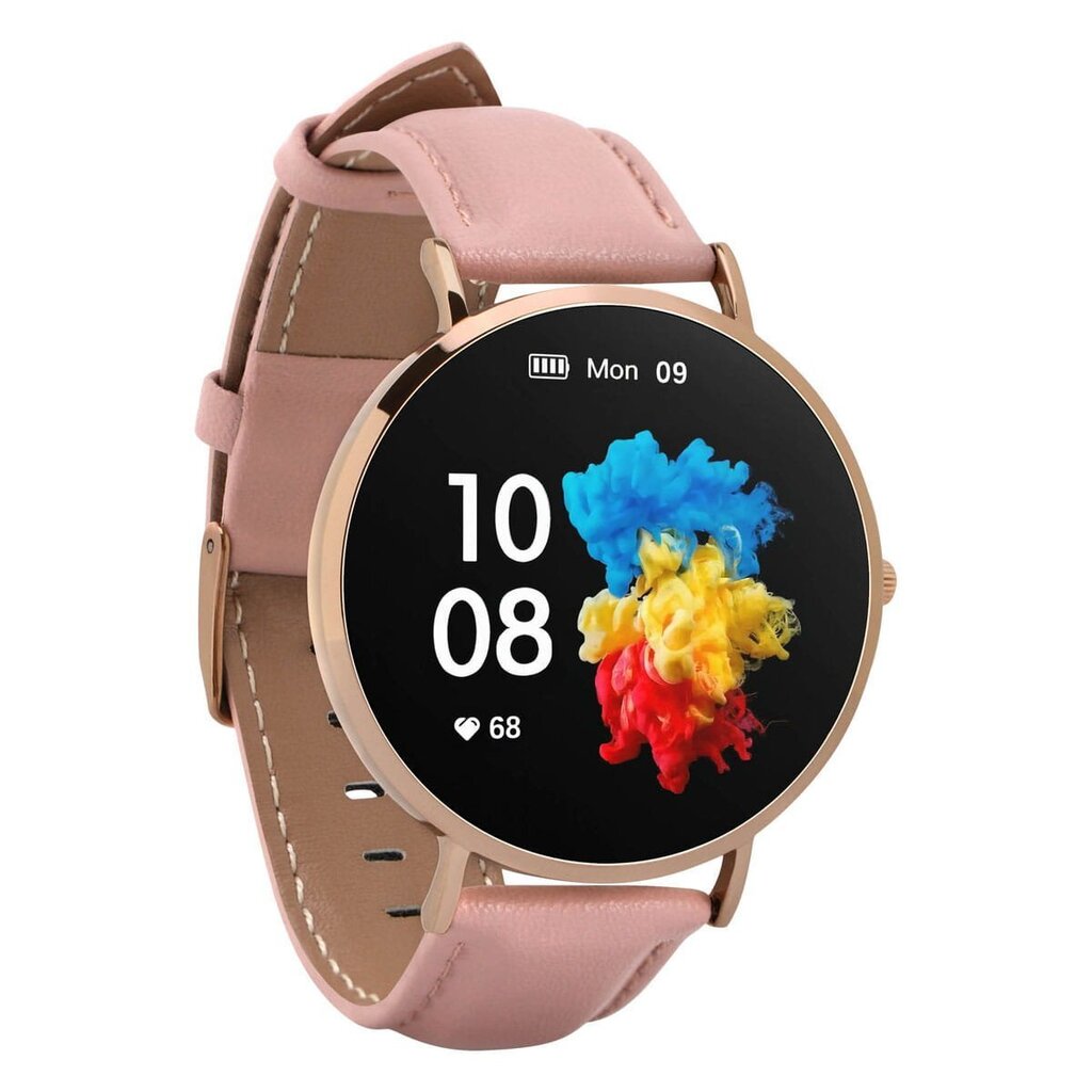 Garett Verona Gold/Pink Leather hind ja info | Nutikellad (smartwatch) | kaup24.ee