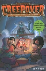 You're Invited to a Creepover The Graphic Novel Collection (Boxed Set): Truth or Dare . . . The Graphic Novel; You Can't Come in Here! The Graphic Novel; Ready for a Scare? The Graphic Novel Boxed Set цена и информация | Книги для подростков и молодежи | kaup24.ee