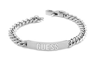 Guess Luksuslik terasest käevõru meestele My Chains JUMB01356JWST hind ja info | Meeste ehted | kaup24.ee