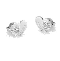 Серьги Guess Charming Studs Party Crystal Steel JUBE02174JWRHT/U sGU2221 цена и информация | Серьги | kaup24.ee