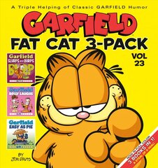 Garfield Fat Cat 3-Pack #23 цена и информация | Фантастика, фэнтези | kaup24.ee