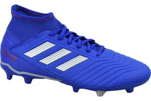 Футбольная обувь для мужчин Adidas Predator 19.3 FG BB8112, синяя цена и информация | Футбольные бутсы | kaup24.ee