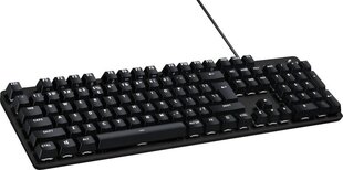 Logitech G413 Se - must - Nordic (pn) цена и информация | Клавиатура с игровой мышью 3GO COMBODRILEW2 USB ES | kaup24.ee