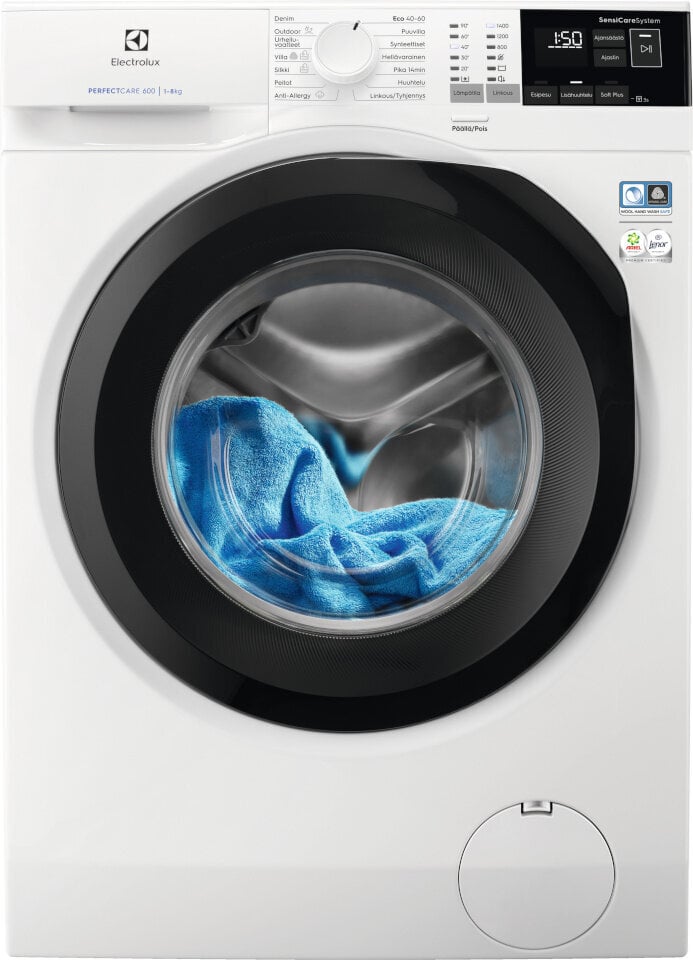 Electrolux EW6F5348F6 PerfectCare 600 цена и информация | Pesumasinad | kaup24.ee