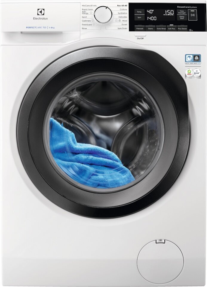 Electrolux EW7F6448W4 PerfectCare 700 цена и информация | Pesumasinad | kaup24.ee