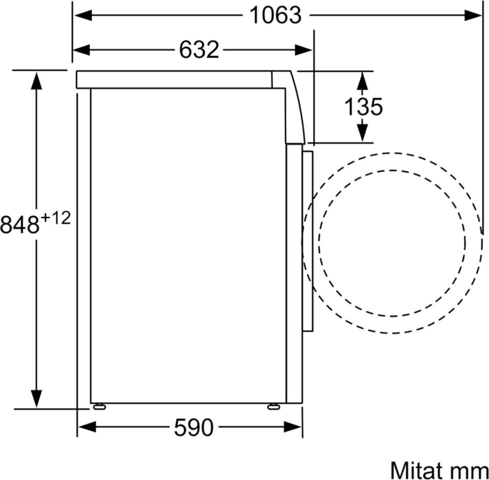 Siemens WM14UPI0DN iQ500 цена и информация | Pesumasinad | kaup24.ee