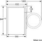 Siemens WM14UPI0DN iQ500 цена и информация | Pesumasinad | kaup24.ee