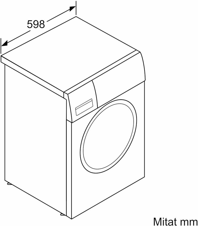 Siemens WM14UPI0DN iQ500 цена и информация | Pesumasinad | kaup24.ee