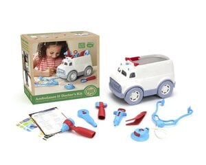 Rohelised mänguasjad: kiirabi arstide komplekt (AMDK-1313) цена и информация | Игрушки для девочек | kaup24.ee
