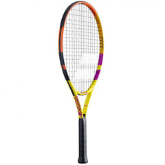 Babolat tennisereket Nadal JR 25 Rafa S CV oranž-kollane 140457 цена и информация | Товары для большого тенниса | kaup24.ee