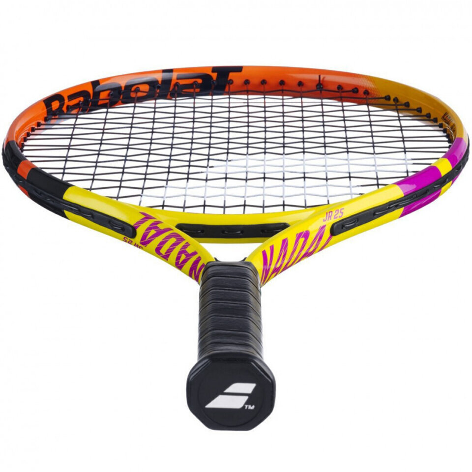 Babolat tennisereket Nadal JR 25 Rafa S CV oranž-kollane 140457 hind ja info | Välitennise tooted | kaup24.ee