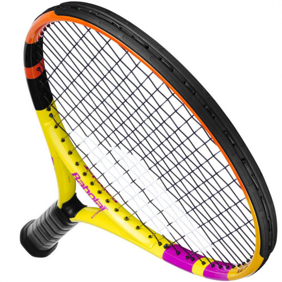 Babolat tennisereket Nadal JR 25 Rafa S CV oranž-kollane 140457 hind ja info | Välitennise tooted | kaup24.ee