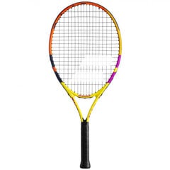 Babolat tennisereket Nadal JR 25 Rafa S CV oranž-kollane 140457 цена и информация | Товары для большого тенниса | kaup24.ee