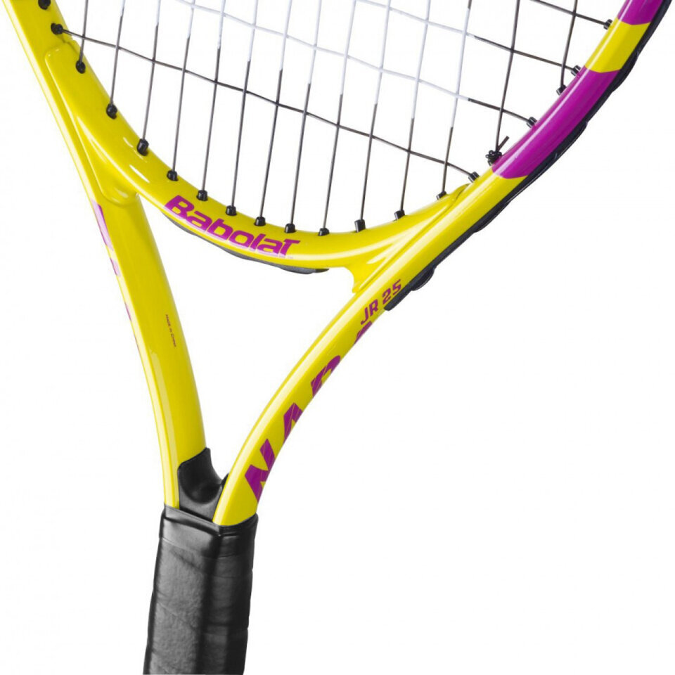 Babolat tennisereket Nadal JR 25 Rafa S CV oranž-kollane 140457 hind ja info | Välitennise tooted | kaup24.ee