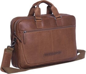The Chesterfield Brand sülearvutikott Seth 15.6", pruun цена и информация | Компьютерные сумки | kaup24.ee
