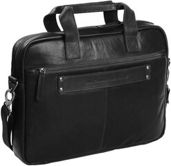 The Chesterfield Brand sülearvutikott Calvi 15.6", must цена и информация | Рюкзаки, сумки, чехлы для компьютеров | kaup24.ee