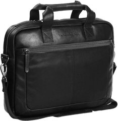 The Chesterfield Brand sülearvutikott Calvi 15.6", must цена и информация | Рюкзаки, сумки, чехлы для компьютеров | kaup24.ee
