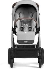 Cybex jalutuskäru Balios S Lux Lava Grey, hall hind ja info | Vankrid, jalutuskärud | kaup24.ee