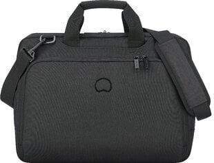 Delsey sülearvutikott Esplanade 15.6", must цена и информация | Рюкзаки, сумки, чехлы для компьютеров | kaup24.ee