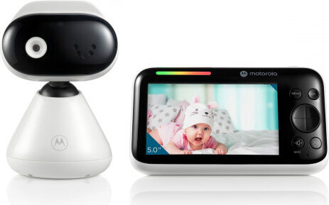 Motorola Video beebimonitor PIP1500 5.0" valge/must hind ja info | Beebimonitorid | kaup24.ee