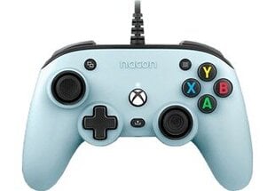 Nacon Pro Compact Xbox X/S & One проводной контроллер (Past Blue) цена и информация | Джойстики | kaup24.ee