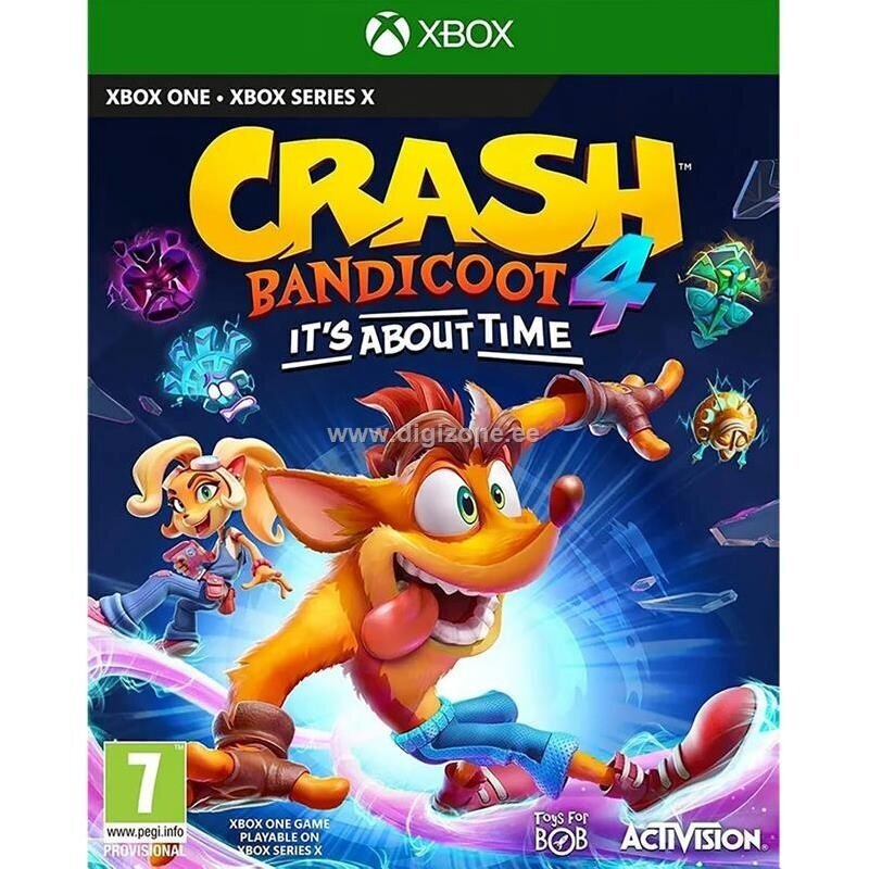 Xbox One Crash Bandicoot 4: It's About Time цена и информация | Arvutimängud, konsoolimängud | kaup24.ee