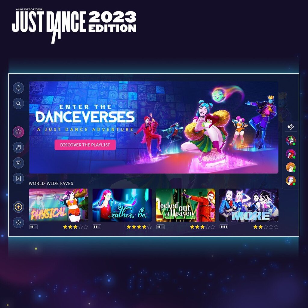 Just Dance 2023 (Code in a box) Switch mäng hind ja info | Arvutimängud, konsoolimängud | kaup24.ee