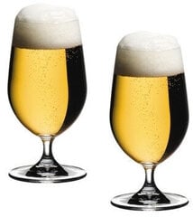 Riedel Ouverture Beer - Beer/Water Glass õlle/veepokaal, 2 tk. hind ja info | Klaasid, tassid ja kannud | kaup24.ee