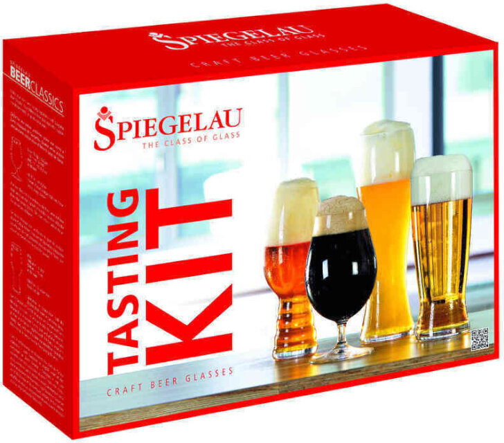 Spiegelau Craft Beer Classics Tasting Kit õllepokaalide komplekt hind ja info | Klaasid, tassid ja kannud | kaup24.ee