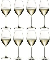 Riedel šampanjapokaalid Veritas Champagne - Champagne Glass, 8 tk цена и информация | Стаканы, фужеры, кувшины | kaup24.ee