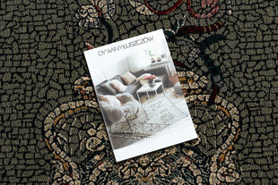 шерстяной ковер POLONIA Mozaika, мозаика восточный темно-синий цена и информация | Коврики | kaup24.ee