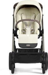 Cybex jalutuskäru Balios S Lux Seashell Beige, beež hind ja info | Vankrid, jalutuskärud | kaup24.ee