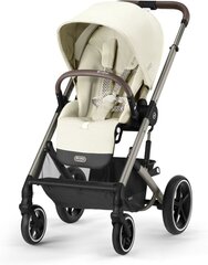 Cybex jalutuskäru Balios S Lux Seashell Beige, beež hind ja info | Vankrid, jalutuskärud | kaup24.ee