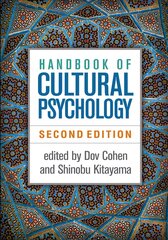 Handbook of Cultural Psychology, 2nd edition hind ja info | Ühiskonnateemalised raamatud | kaup24.ee