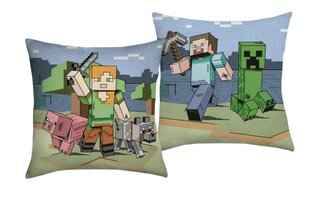 Детская декоративная подушка Minecraft цена и информация | Декоративные подушки и наволочки | kaup24.ee