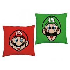 Детская декоративная подушечка Super Mario цена и информация | Декоративные подушки и наволочки | kaup24.ee