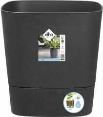 Горшок с автополивом Elho Greensense Aqua Care Ø 38 x 38,9 cm Темно-серый Квадратный цена и информация | Вазоны | kaup24.ee