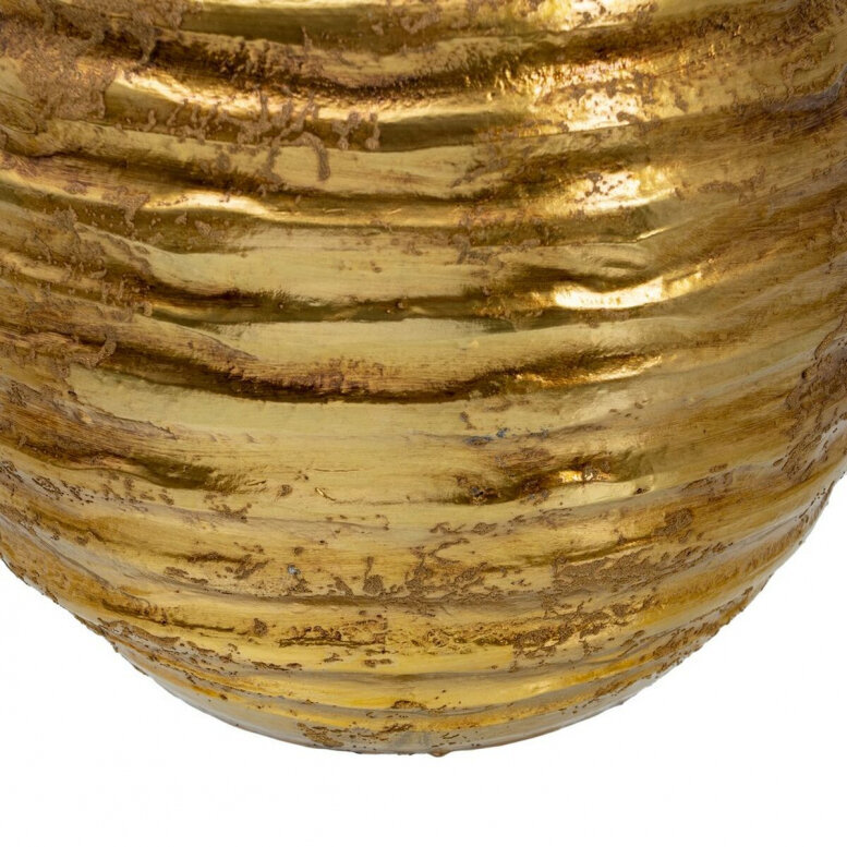 Lillepott 29 x 29 x 31,5 cm Ceramic Golden цена и информация | Dekoratiivsed lillepotid | kaup24.ee