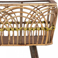 Lillepott 60 x 21 x 68 cm Natural Wood Bamboo цена и информация | Вазоны | kaup24.ee
