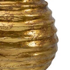 Lillepott Ceramic Golden 32 x 32 x 35 cm цена и информация | Вазоны | kaup24.ee