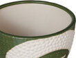 Lillepott Ceramic Green 19 x 19 x 22 cm цена и информация | Dekoratiivsed lillepotid | kaup24.ee