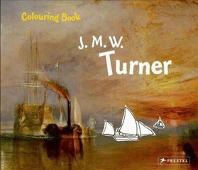 Coloring Book Turner hind ja info | Värviraamatud | kaup24.ee