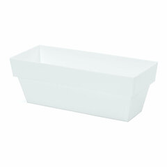 Наружный ящик для растений Plastiken Limited Белый (12 x 30 cm) цена и информация | Вазоны | kaup24.ee