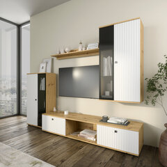 Комплект мебели для гостиной ADRK Salia, коричневый/белый цвет цена и информация | Секция КАЛАБРИНИ I, белая | kaup24.ee
